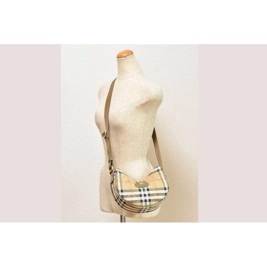 BURBERRY（バーバリー） ホースシュー クロスボディバッグ ショルダー