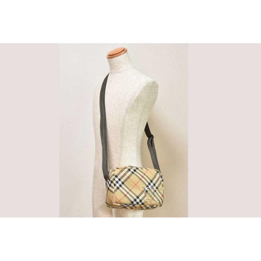 BURBERRY（バーバリー） チェック クロスボディバッグ ショルダー