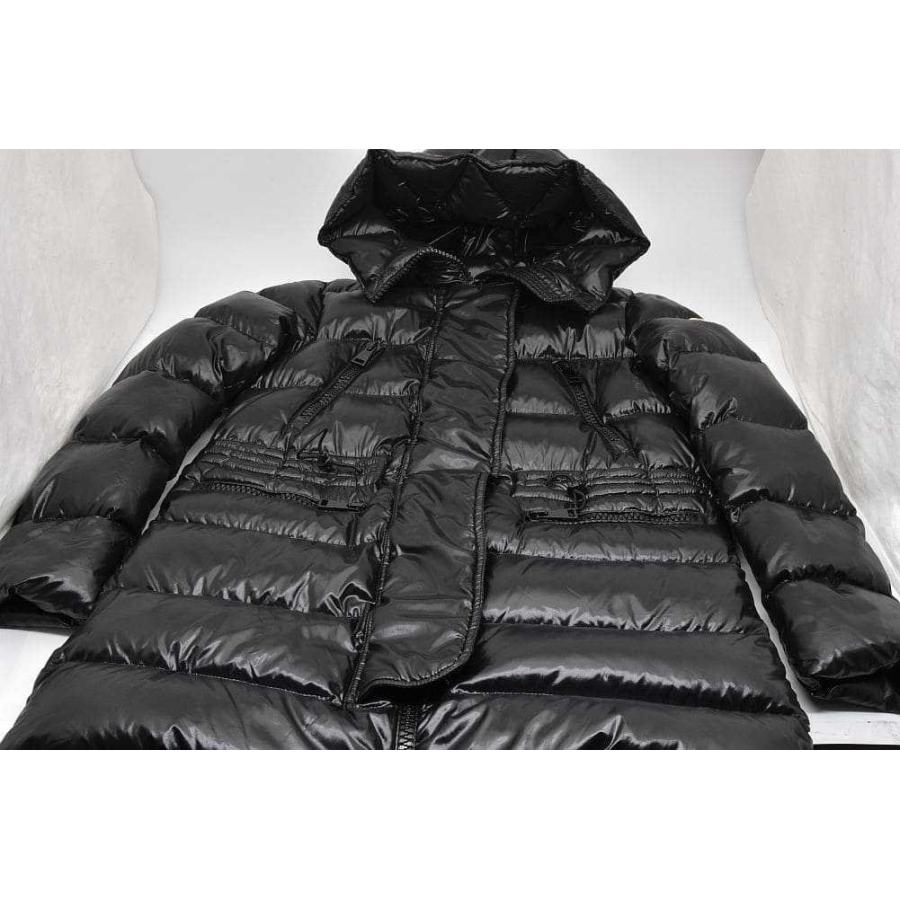 MONCLER（モンクレール） APHRI ダウンコート ナイロン ブラック