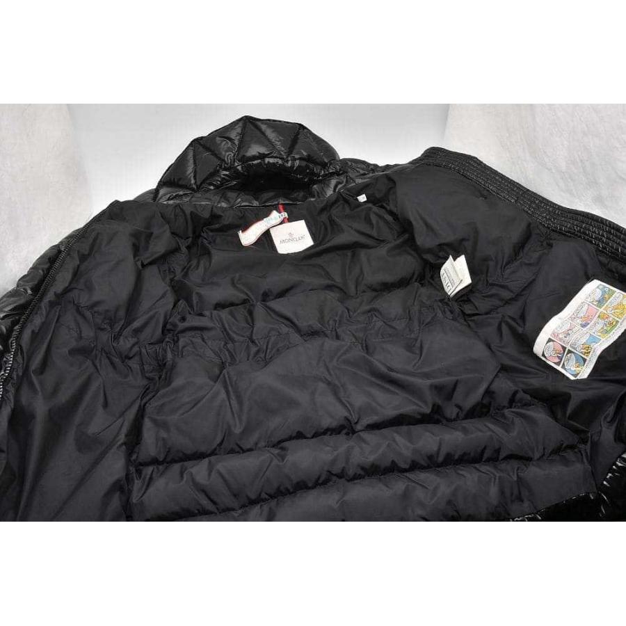 MONCLER（モンクレール） APHRI ダウンコート ナイロン ブラック