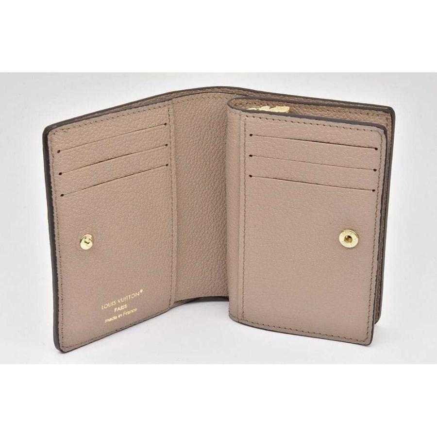 新品同様 現行 ルイヴィトン アンプラント クレア 二つ折り財布 トゥルトレール ルイヴィトン クレア アンプラント トゥルトレール 折り財布 743