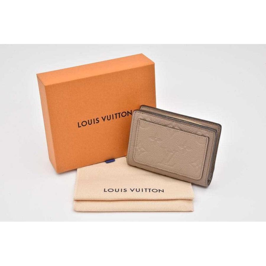 新品同様 現行 ルイヴィトン アンプラント クレア 二つ折り財布 トゥルトレール ルイヴィトン クレア アンプラント トゥルトレール 折り財布 743