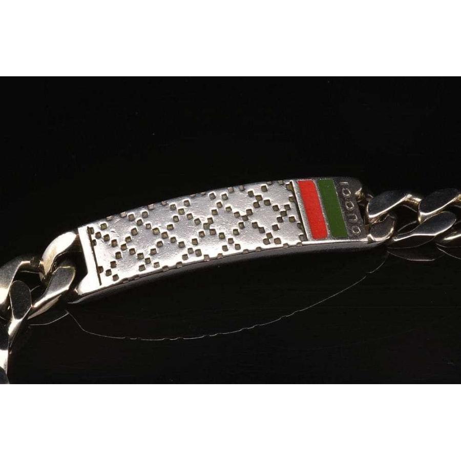 GUCCI（グッチ） ディアマンテ チェーンブレスレット Ag925 SV925