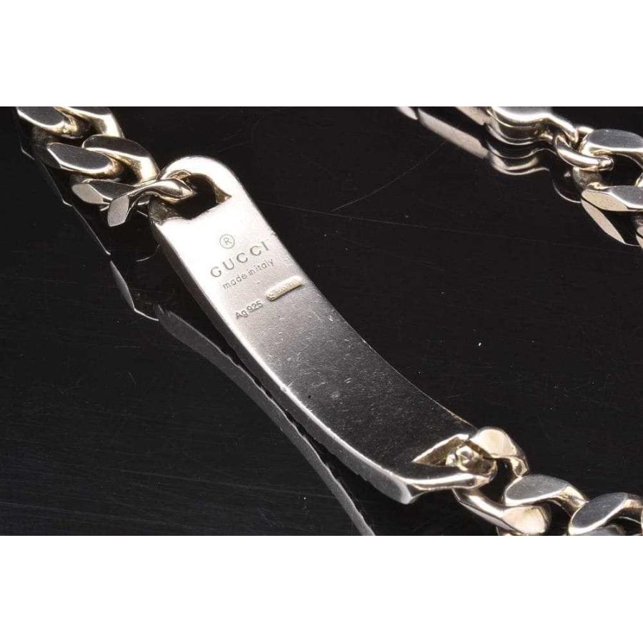 GUCCI（グッチ） ディアマンテ チェーンブレスレット Ag925 SV925