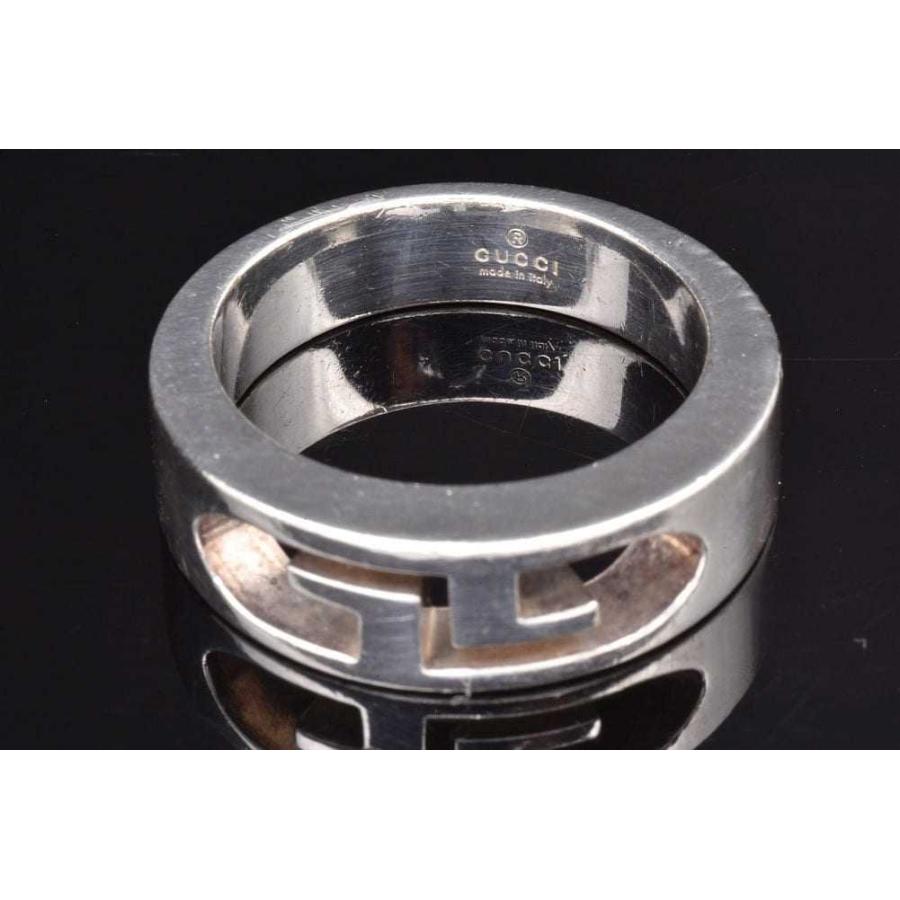 GUCCI（グッチ） GG リング Ag925 SV925 シルバー 130552 #13 : 駅南