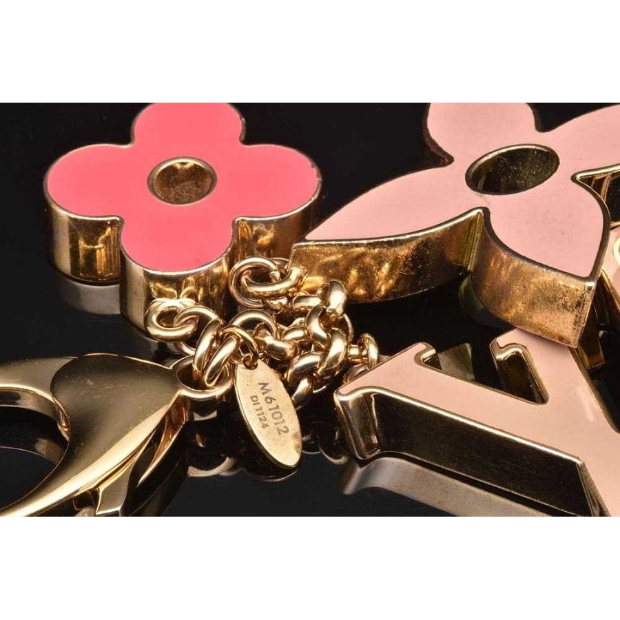 ルイヴィトン　フルールドゥモノグラム　キーホルダーM61012 美品 LOUIS VUITTON（ルイ・ヴィトン） ヴィトン フルール ドゥ モノグラム