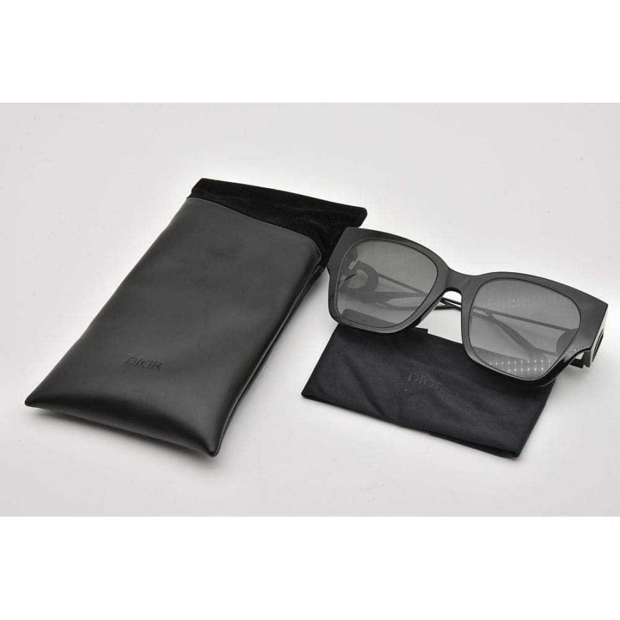 Dior 30 Montaigne サングラス ブラック CD ロゴ Christian Dior（クリスチャン・ディオール） ディオール 30Montaigne