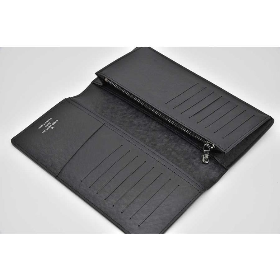【極上品】ルイヴィトン長財布 モノグラム エクリプス ポルトフォイユ・ブラザ LOUIS VUITTON（ルイ・ヴィトン） ヴィトン モノグラム エクリプス
