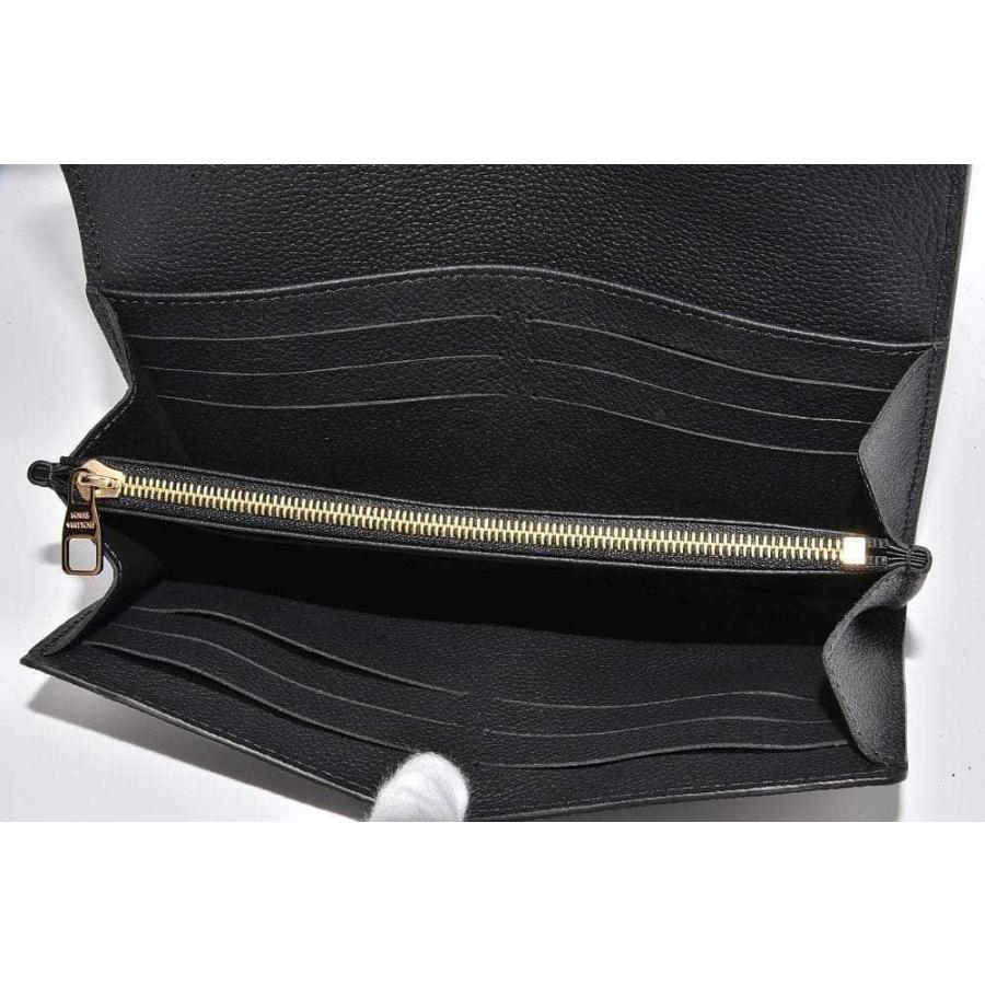 美品✨ルイヴィトン モノグラム ポルト　フォイユ サラ 2枚 長財布 A784 LOUIS VUITTON（ルイ・ヴィトン） ポルトフォイユ サラ バイカラー 二