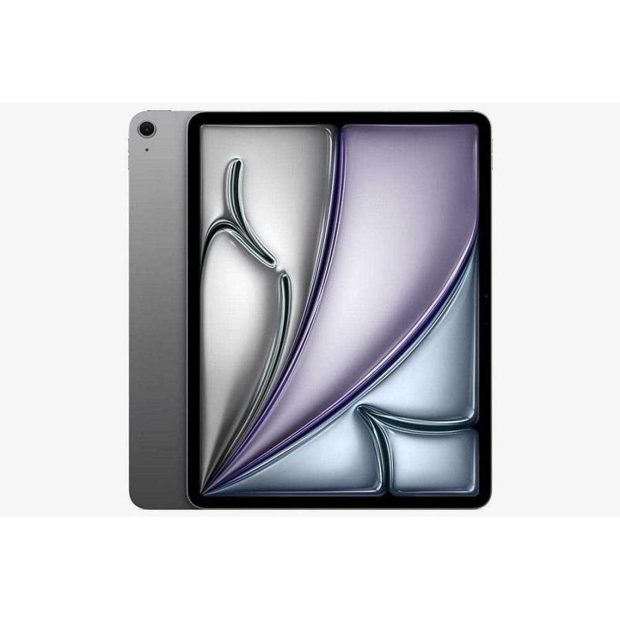 iPad アップル Air 13インチ M3 Wi-Fi 256GB スペースグレイ MCNN4J/A 