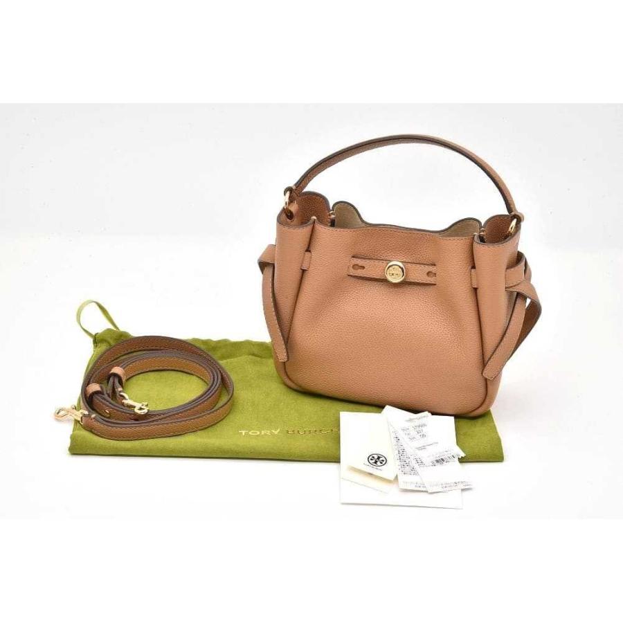 TORY BURCH（トリーバーチ） ロミー ミニ バケットバッグ ハンドバッグ 