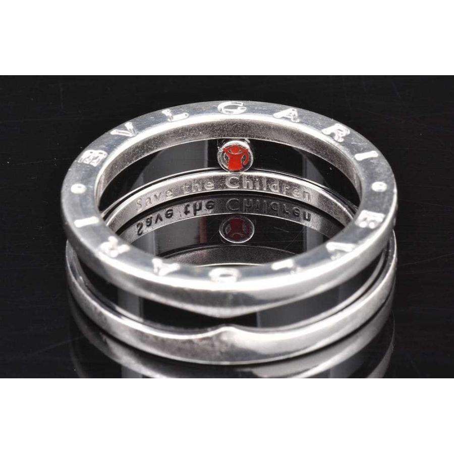 ブルガリリングセーブザチルドレン売ります『未使用』　48,000円→43,000円 BVLGARI（ブルガリ） セーブ ザ チルドレン リング Save the Children