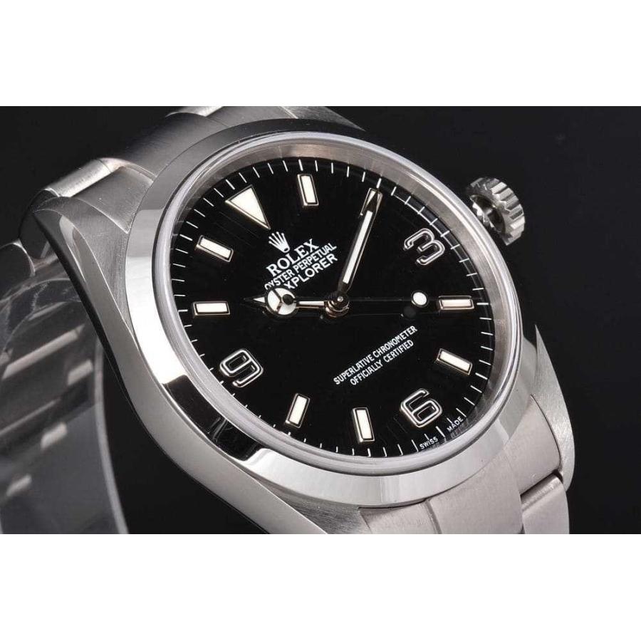 エクスプローラー（ROLEX） ロレックス 114270 オイスター 