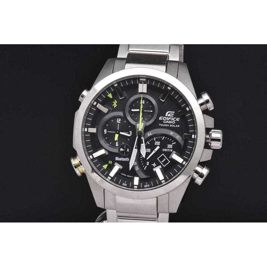 EDIFICE（CASIO） カシオ EQB-501 エディフィス タイムトラベラー