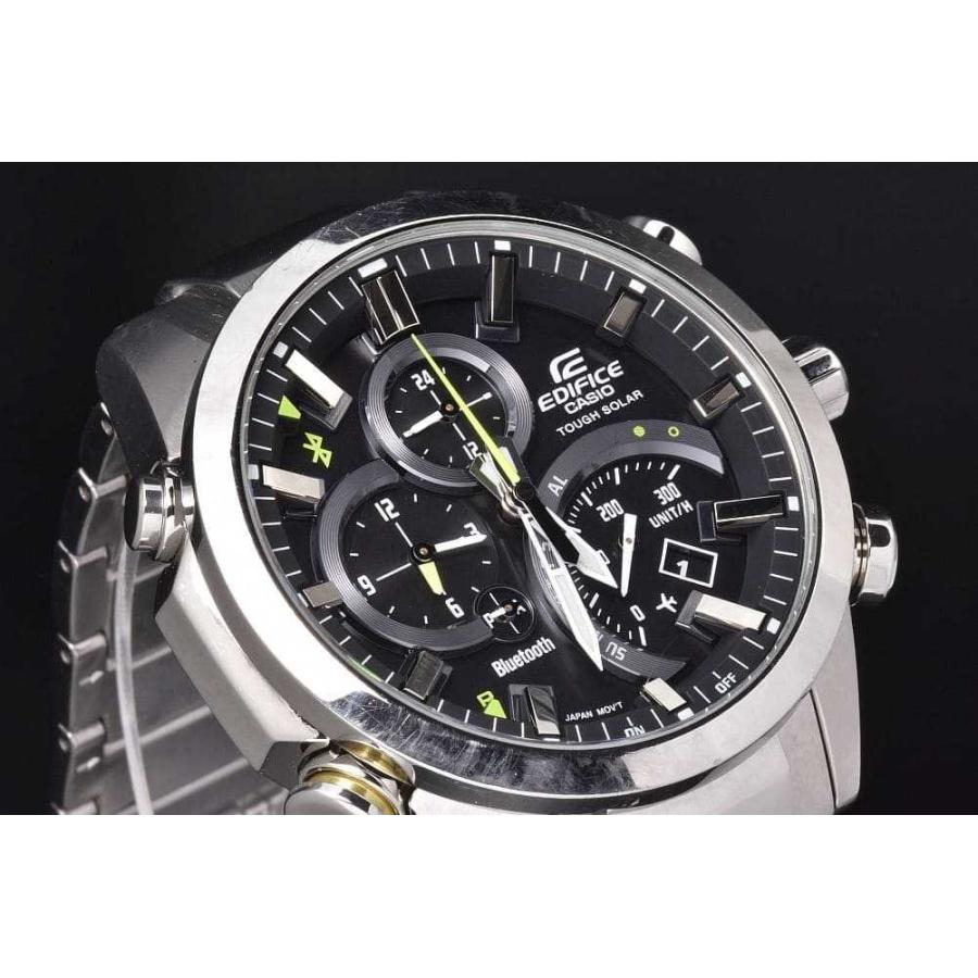 EDIFICE（CASIO） カシオ EQB-501 エディフィス タイムトラベラー