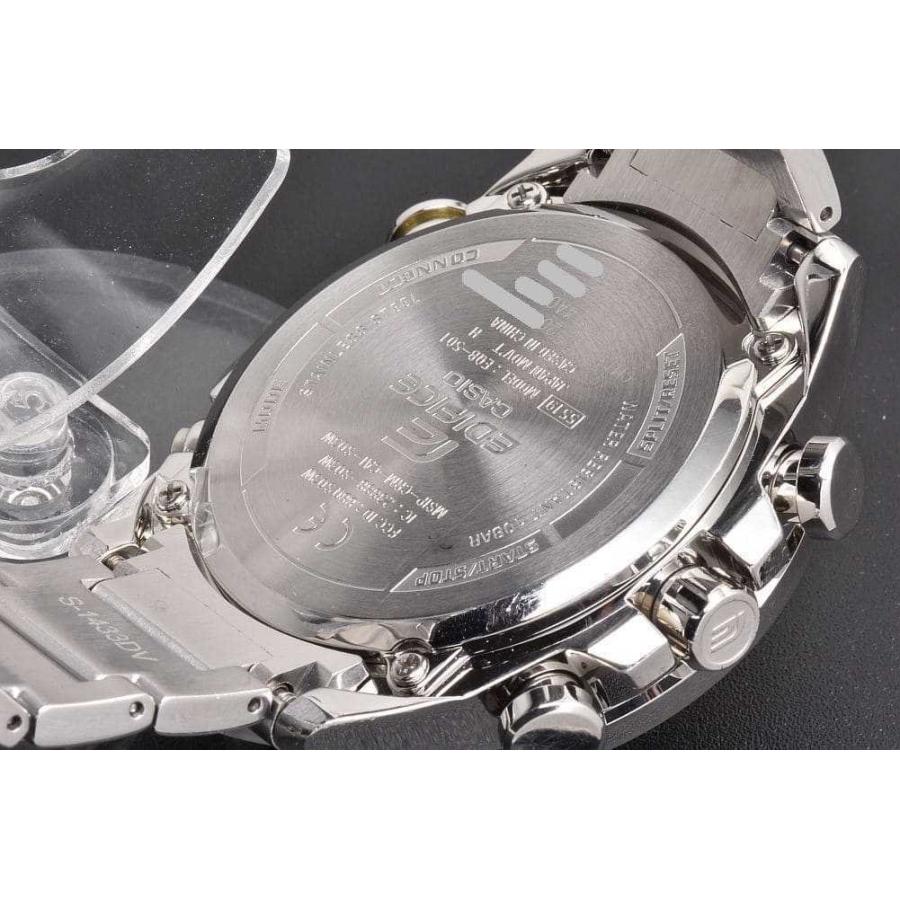 EDIFICE（CASIO） カシオ EQB-501 エディフィス タイムトラベラー