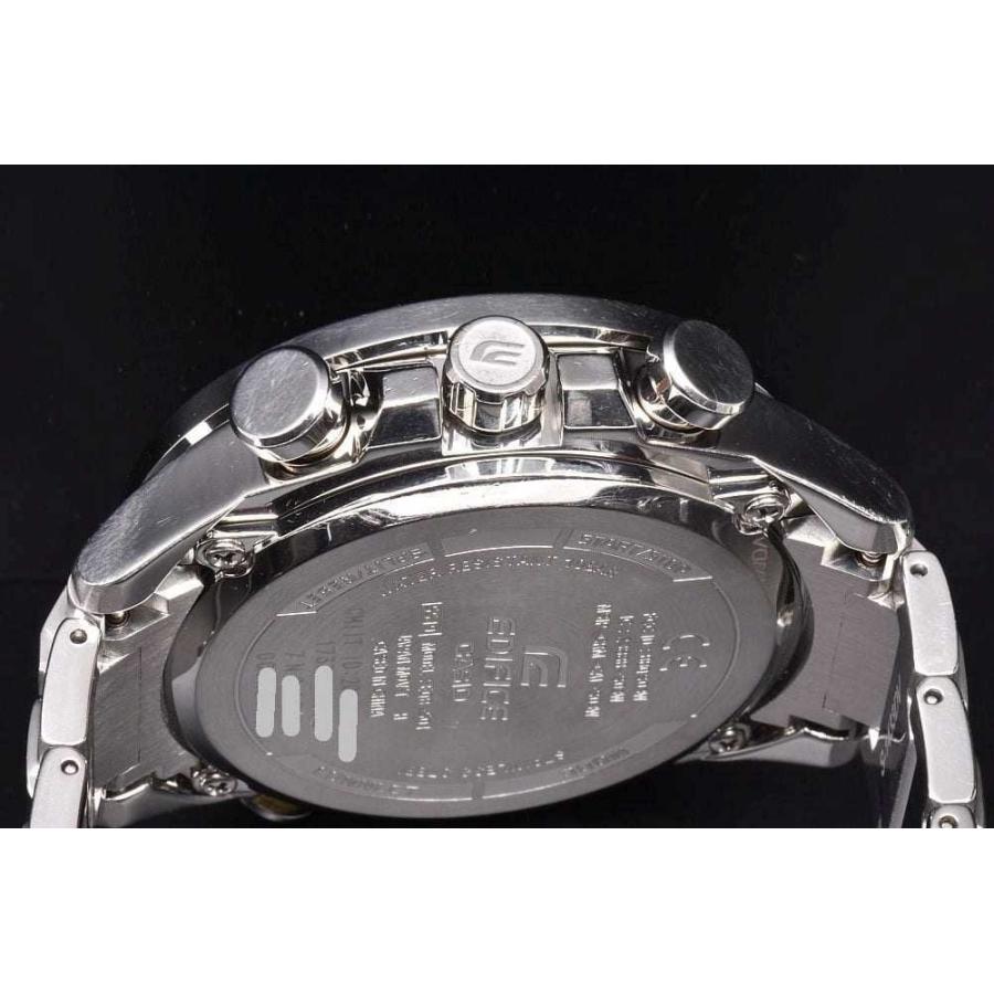 EDIFICE（CASIO） カシオ EQB-501 エディフィス タイムトラベラー