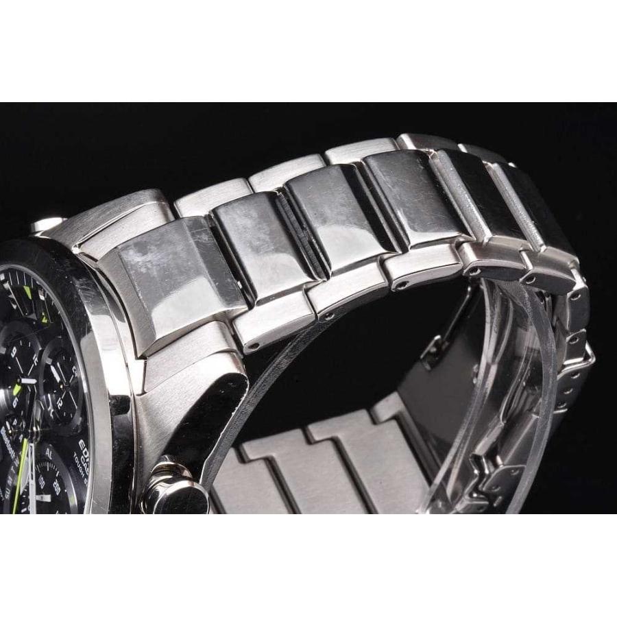EDIFICE（CASIO） カシオ EQB-501 エディフィス タイムトラベラー
