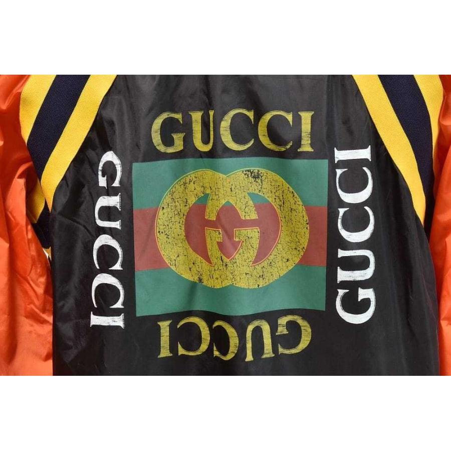 GUCCI（グッチ） ヴィンテージロゴ ナイロンジャケット ブルゾン