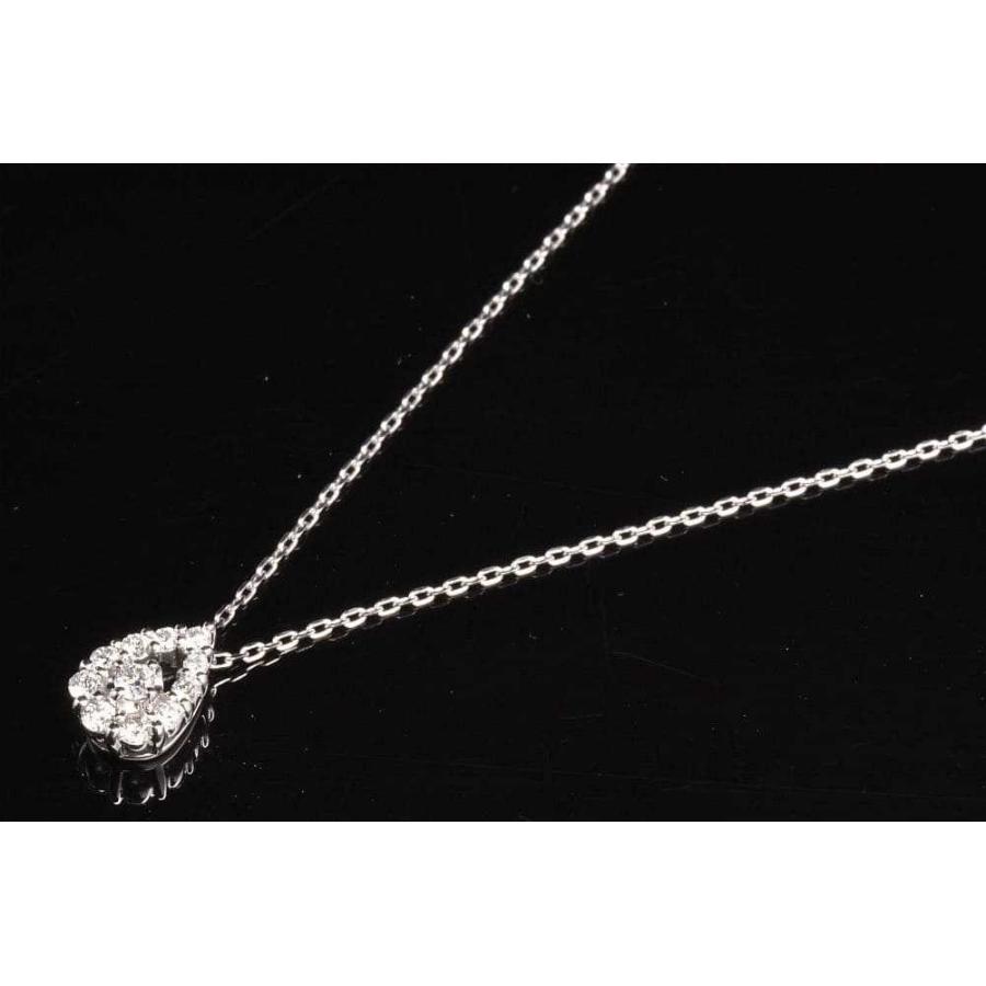 ヴァンドーム青山【極美品】プラチナダイヤモンドネックレスpt850 ダイヤモンド VENDOME AOYAMA（ヴァンドーム青山） ダイヤモンド ペンダント