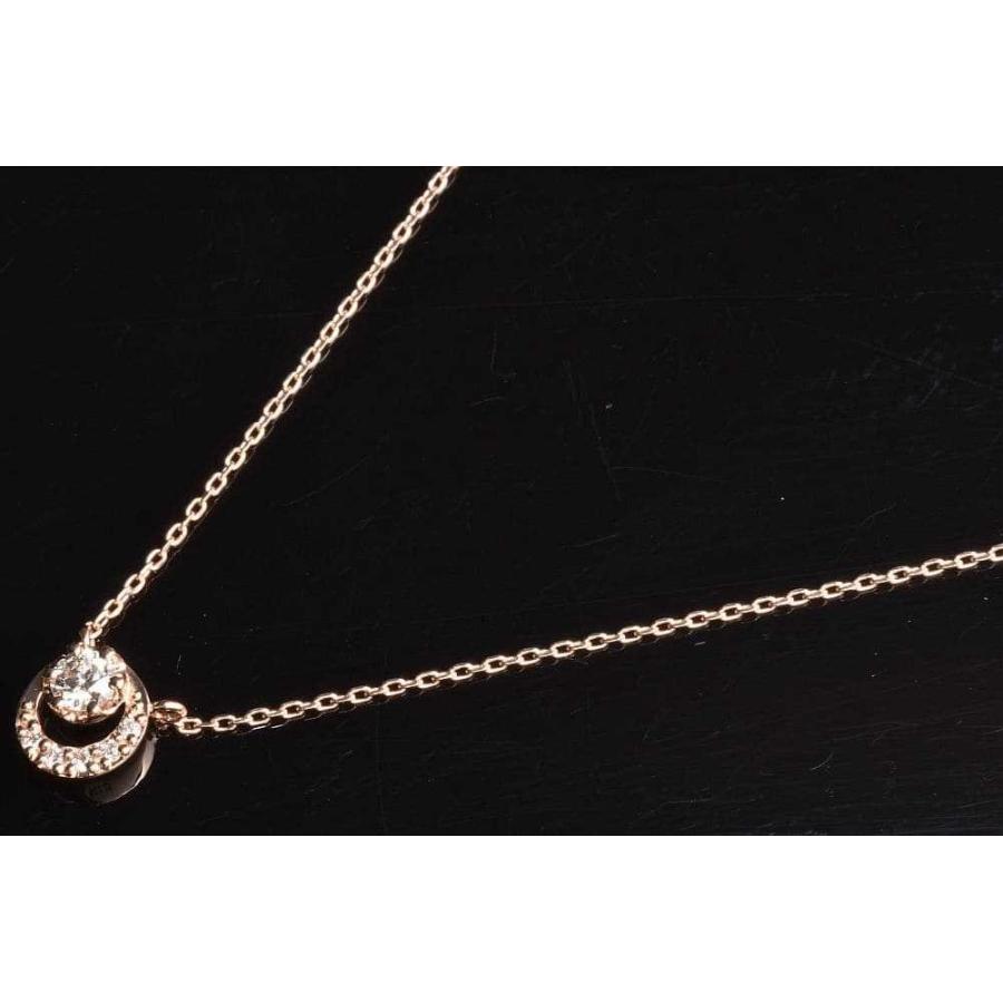 VENDOME AOYAMA（ヴァンドーム青山） ダイヤモンド ネックレス ムーン 