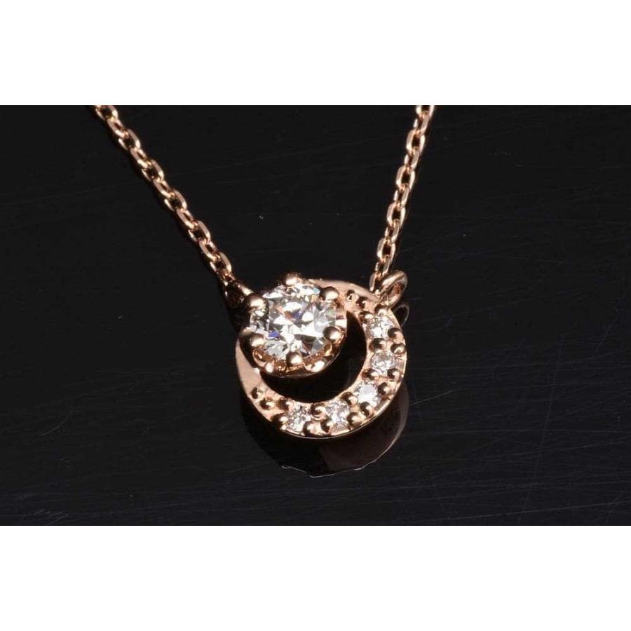 VENDOME AOYAMA（ヴァンドーム青山） ダイヤモンド ネックレス ムーン