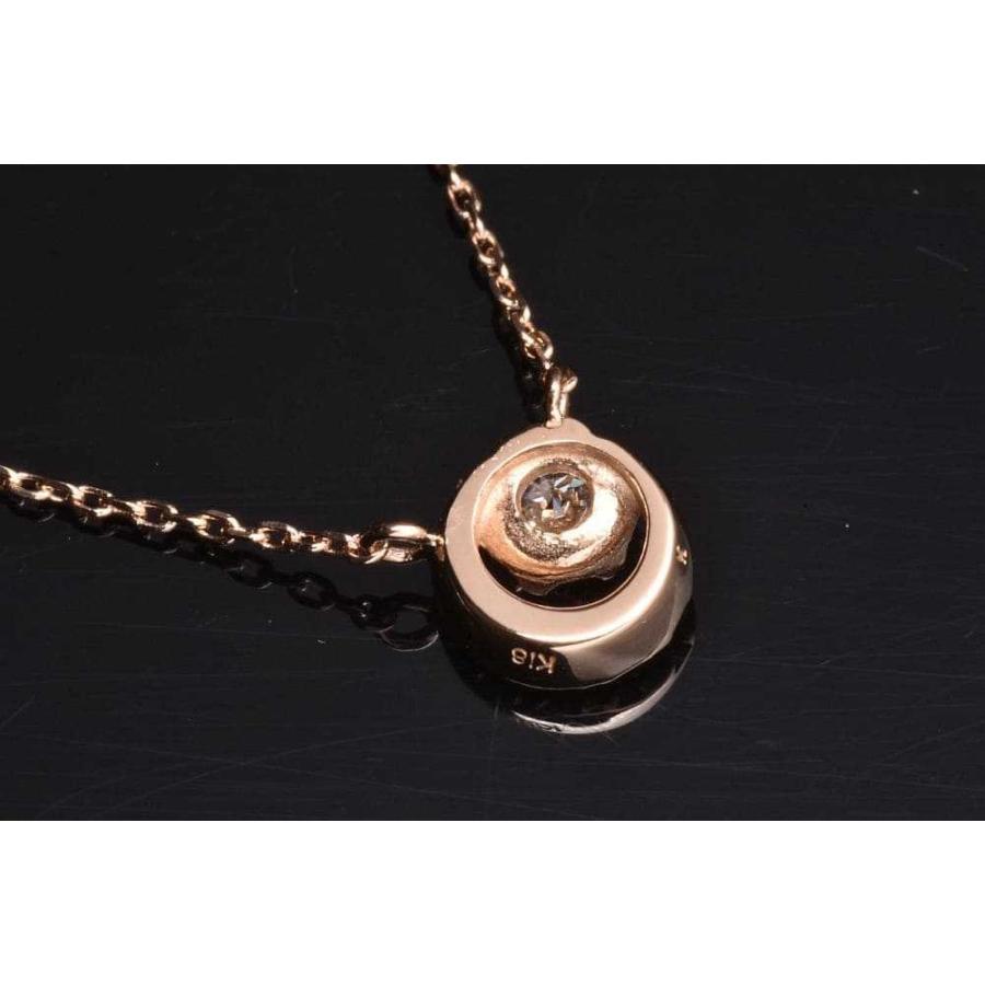 VENDOME AOYAMA（ヴァンドーム青山） ダイヤモンド ネックレス ムーン