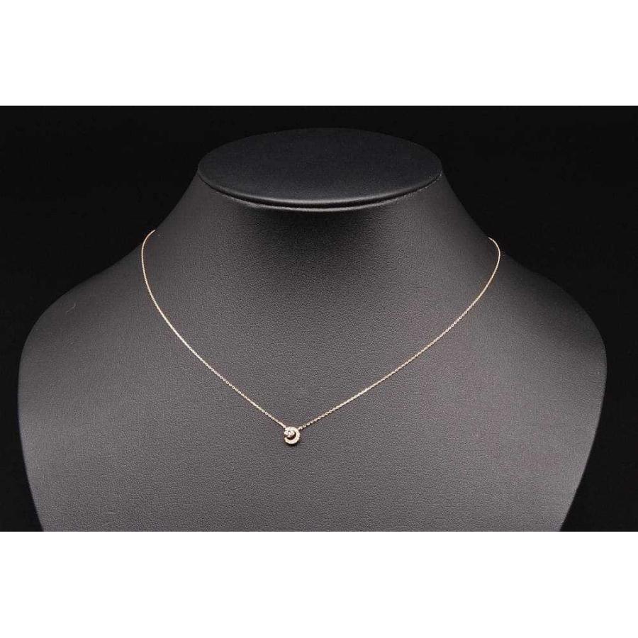 VENDOME AOYAMA（ヴァンドーム青山） ダイヤモンド ネックレス ムーン