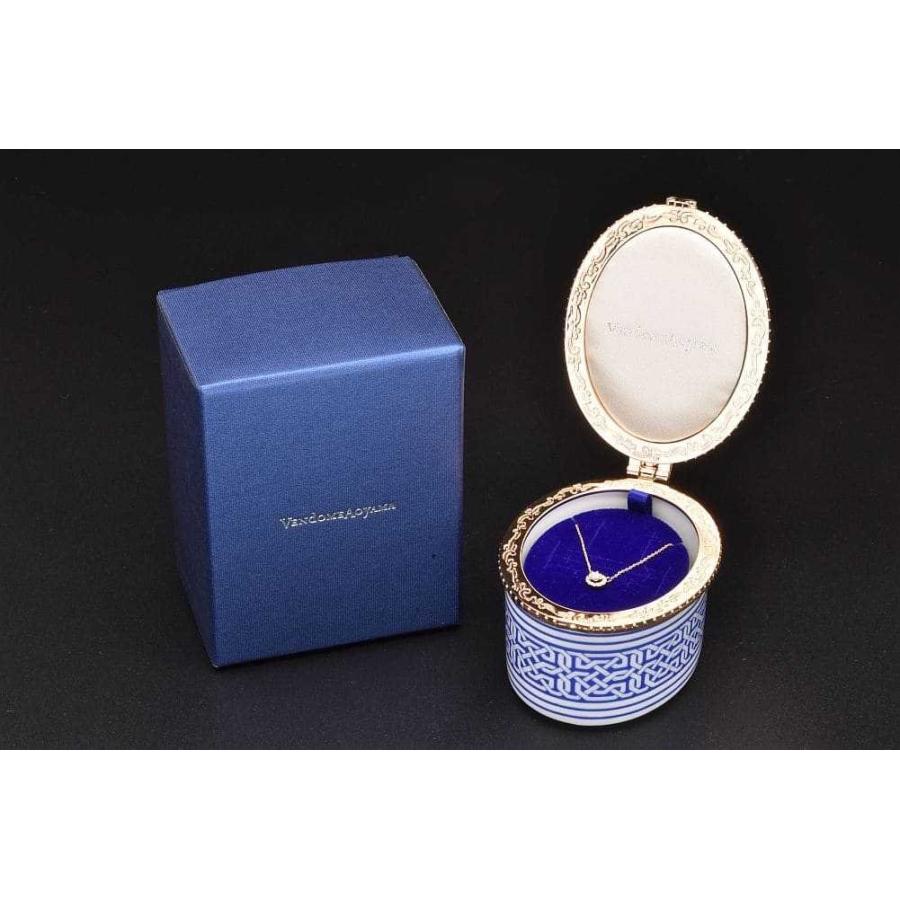 VENDOME AOYAMA（ヴァンドーム青山） ダイヤモンド ネックレス ムーン