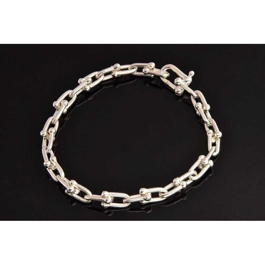ティファニー TIFFANY&Co. ブレスレット ハードウェア スモールリンク バングル 9466_0222 シルバー TIFFANY&Co.（ティファニー） TIFFANY & Co. HardWear ハードウェア
