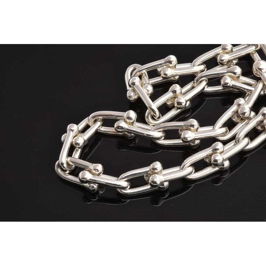 ティファニー TIFFANY&Co. ブレスレット ハードウェア スモールリンク バングル 9466_0222 シルバー TIFFANY&Co.（ティファニー） ハードウェア スモール リンク