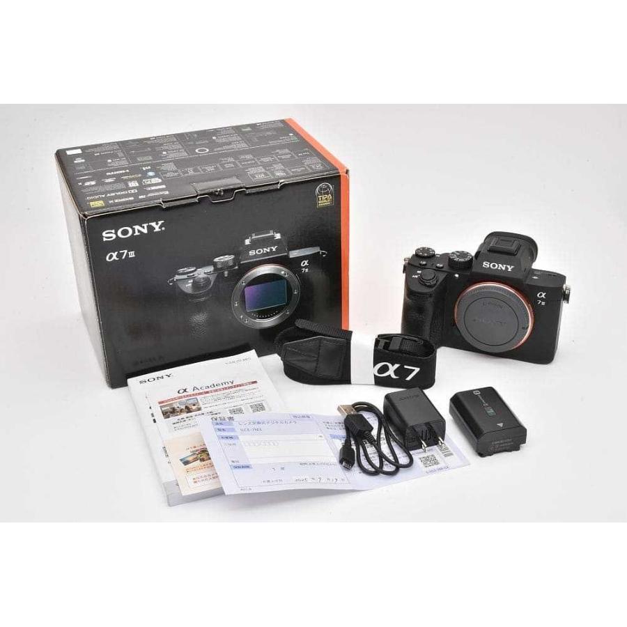 α7 ソニー SONY III ILCE-7M3 ボディ ミラーレス デジタル一眼カメラ 