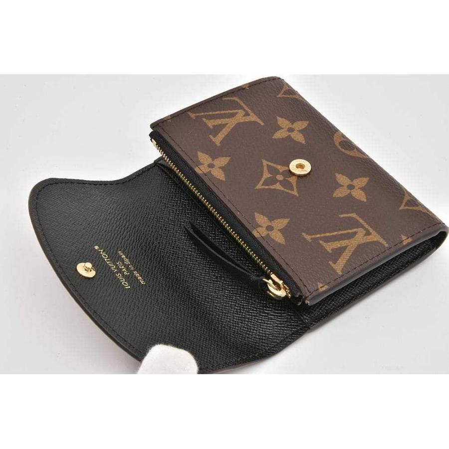 美品　ルイヴィトン　ポルトモネ・ロザリ　モノグラム・リバース　カードケース LOUIS VUITTON（ルイ・ヴィトン） ヴィトン モノグラム リバース
