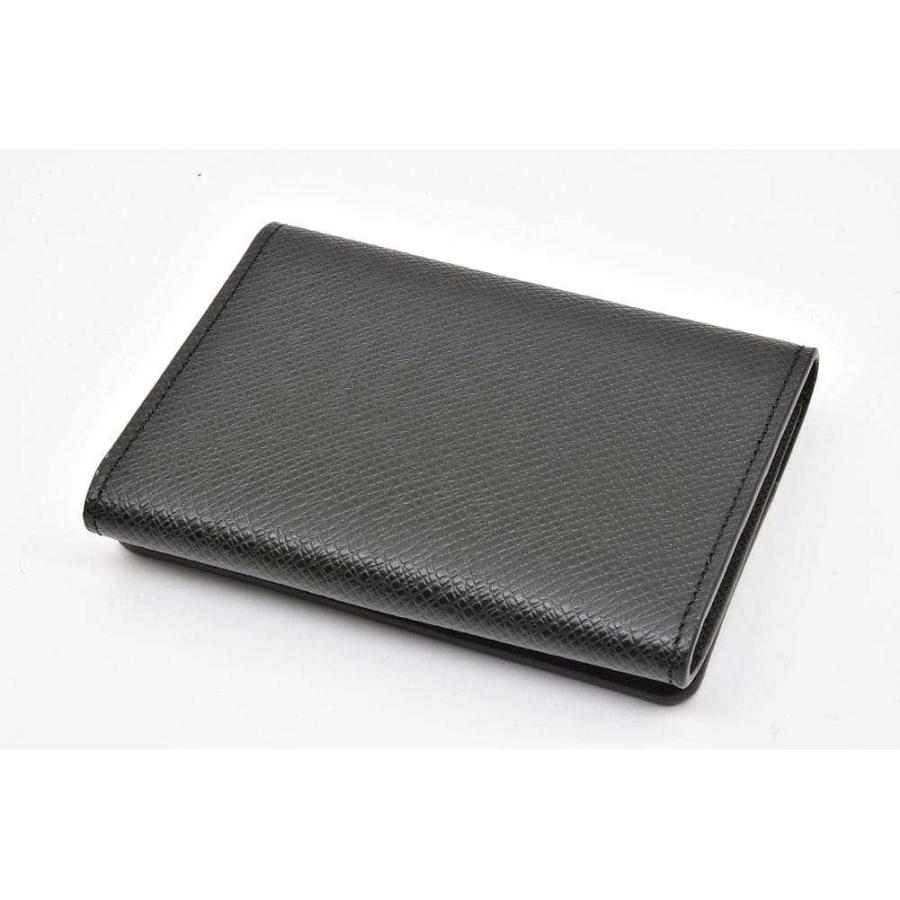 【極美品】ルイヴィトン タイガ アンヴェロップ 名刺入れ カード入れ IC搭載 LOUIS VUITTON（ルイ・ヴィトン） ヴィトン タイガ カードケース