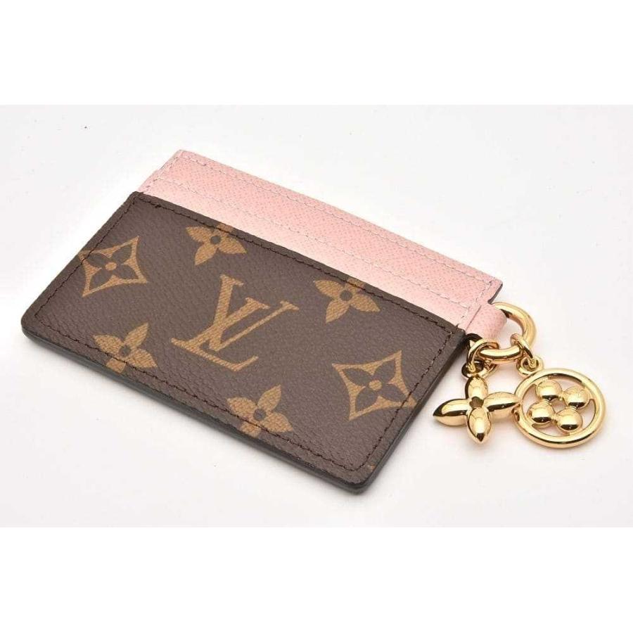 ヴィトン モノグラム ポルト カルト LV チャーム カードケース M82739【新品】の画像