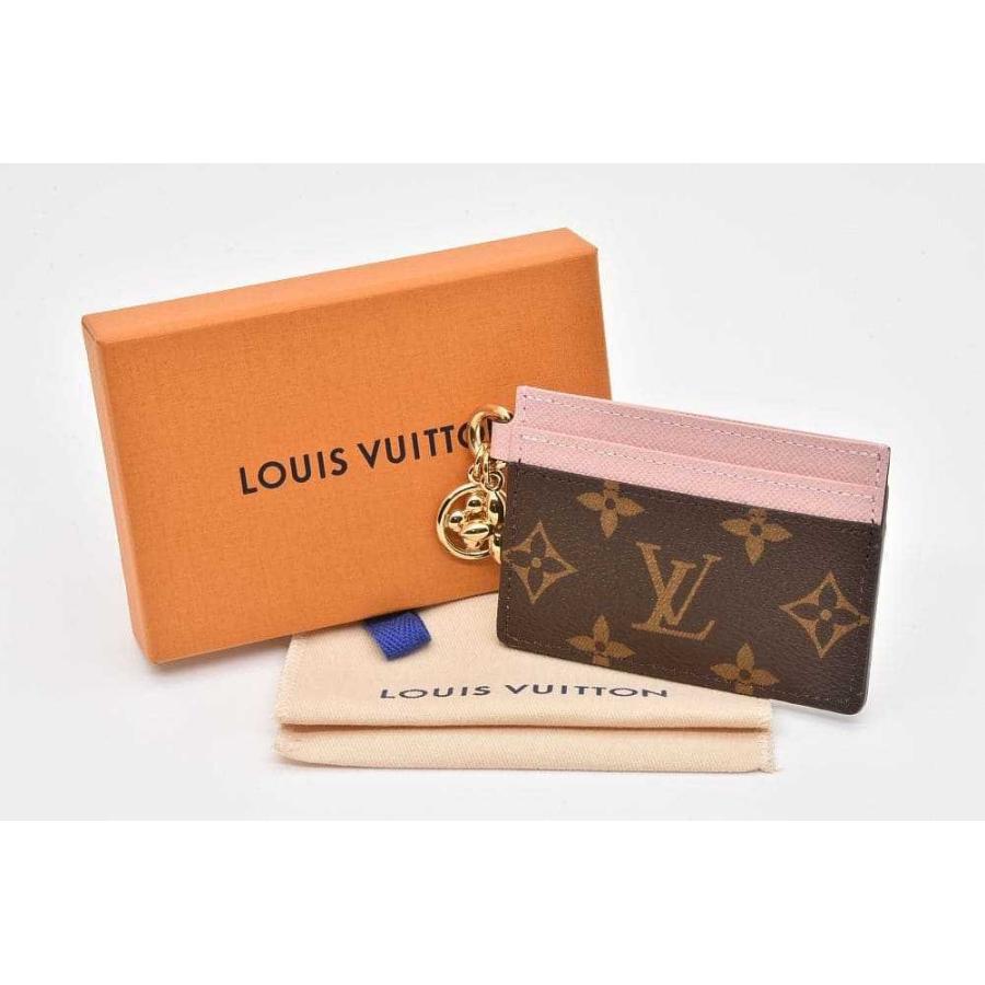 ヴィトン モノグラム ポルト カルト LV チャーム カードケース M82739【新品】の画像
