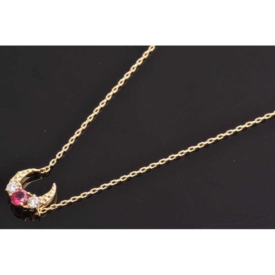 STAR JEWELRY（スタージュエリー） ルビー ダイヤモンド ムーン