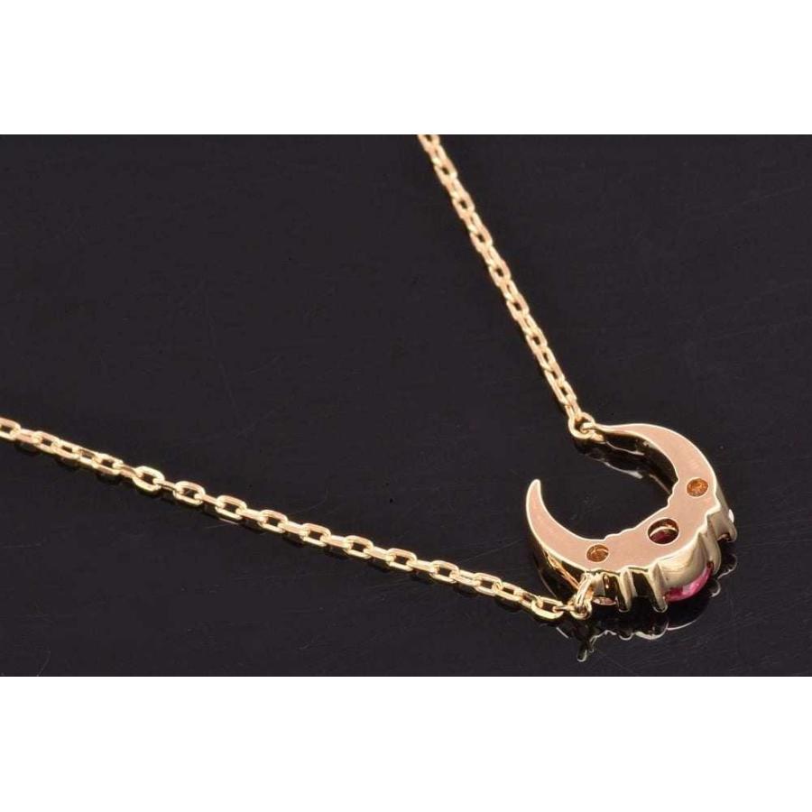 STAR JEWELRY（スタージュエリー） ルビー ダイヤモンド ムーン