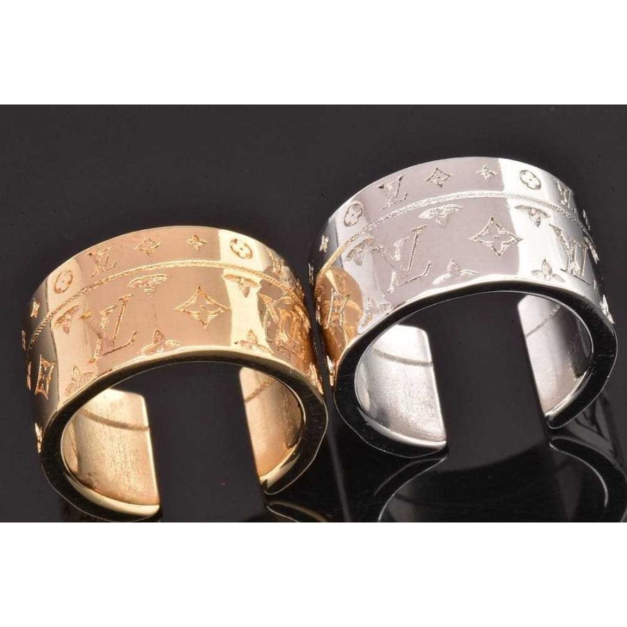 イヤーカフ・ナノグラム（型番：M01366） LOUIS VUITTON（ルイ・ヴィトン） ヴィトン イヤーカフ ナノグラム