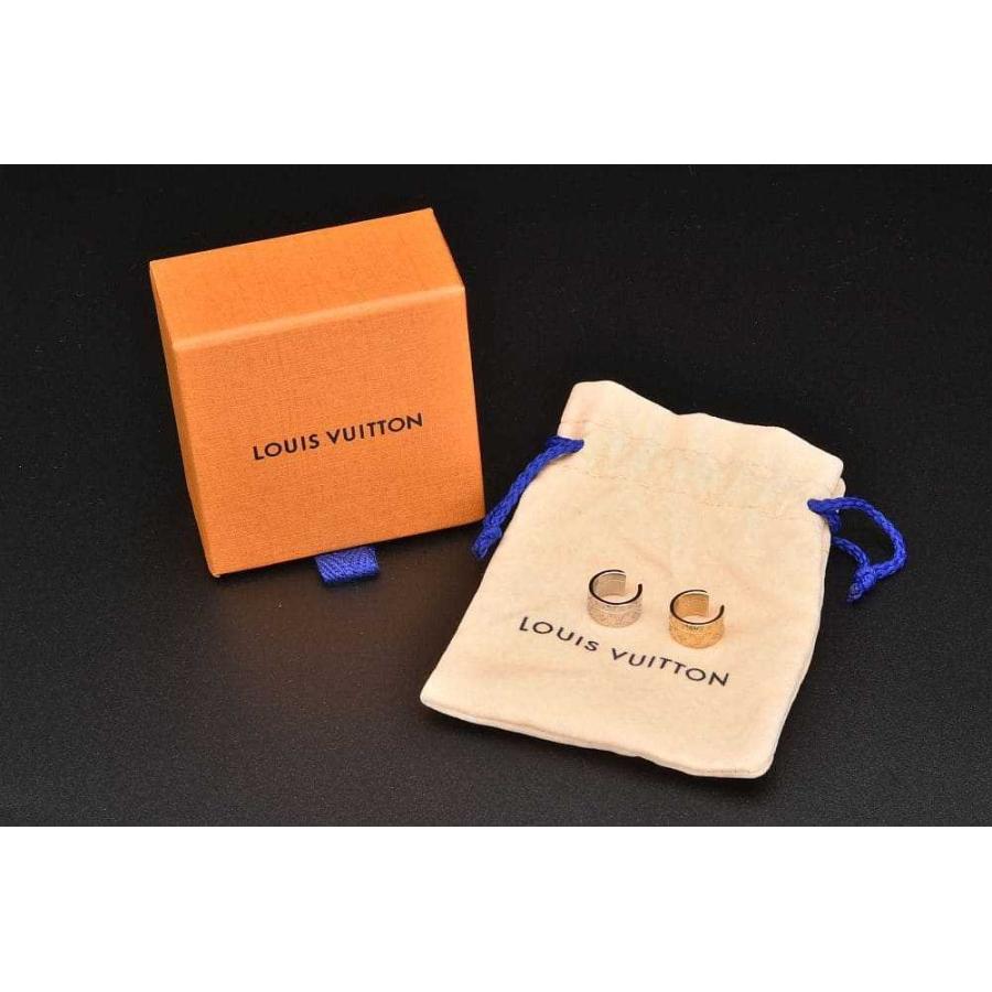 LOUIS VUITTON（ルイ・ヴィトン） ヴィトン イヤーカフ ナノグラム