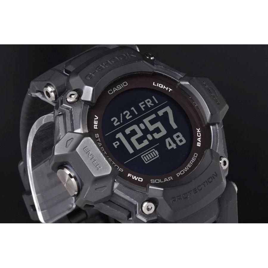 G-SQUAD カシオ Gショック GBD-H2000-1BJR Gスクワッド メンズ GPS 