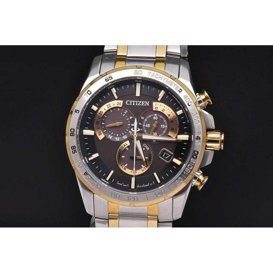 CITIZEN（シチズン） E610-S104840 エコドライブ クロノグラフ メンズ
