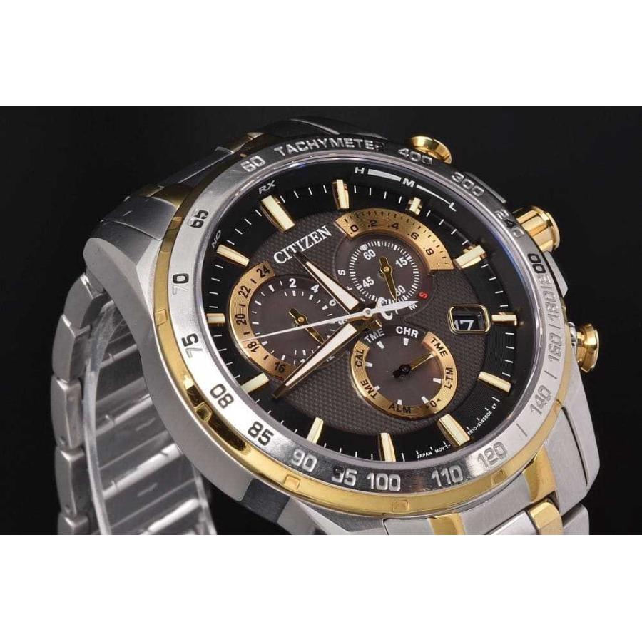 CITIZEN Eco-Drive E610電波ソーラー CITIZEN（シチズン） E610-S104840 エコドライブ クロノグラフ メンズ