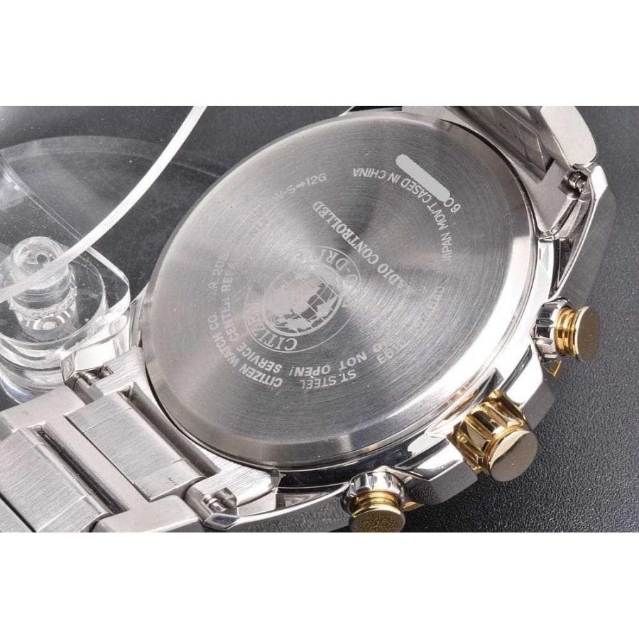 CITIZEN（シチズン） E610-S104840 エコドライブ クロノグラフ メンズ