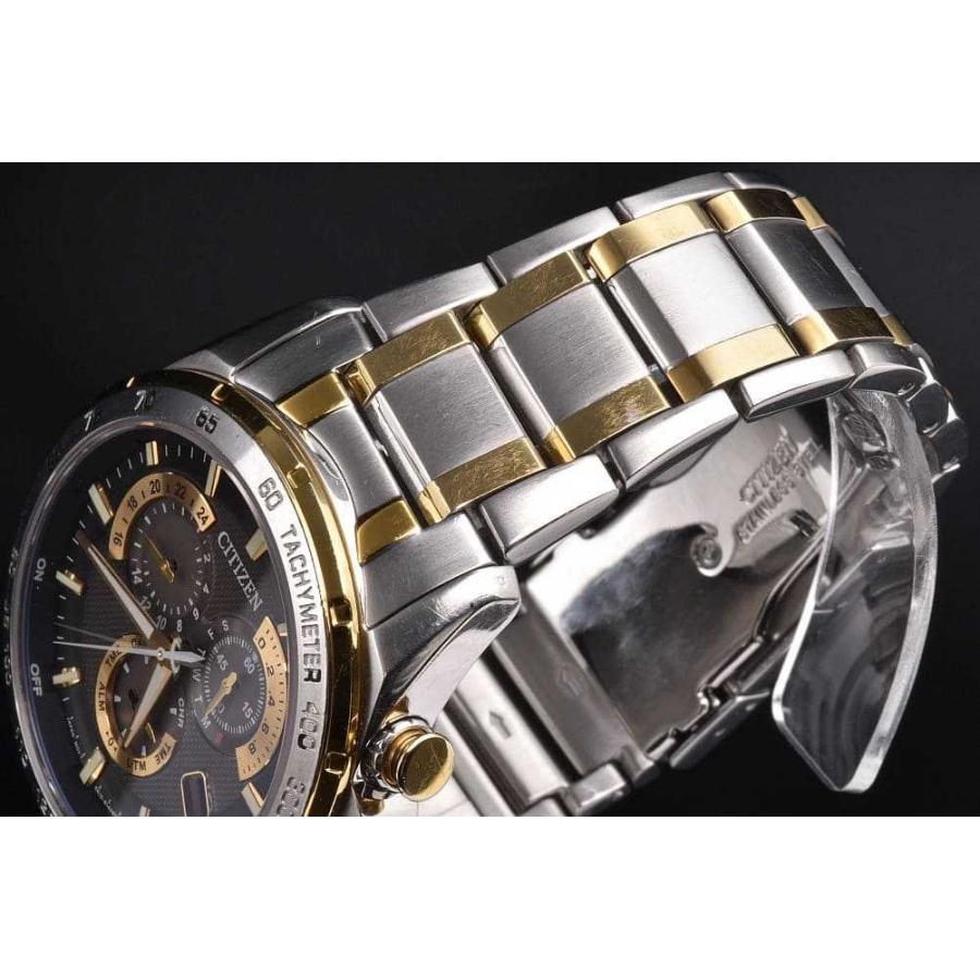 CITIZEN（シチズン） E610-S104840 エコドライブ クロノグラフ メンズ