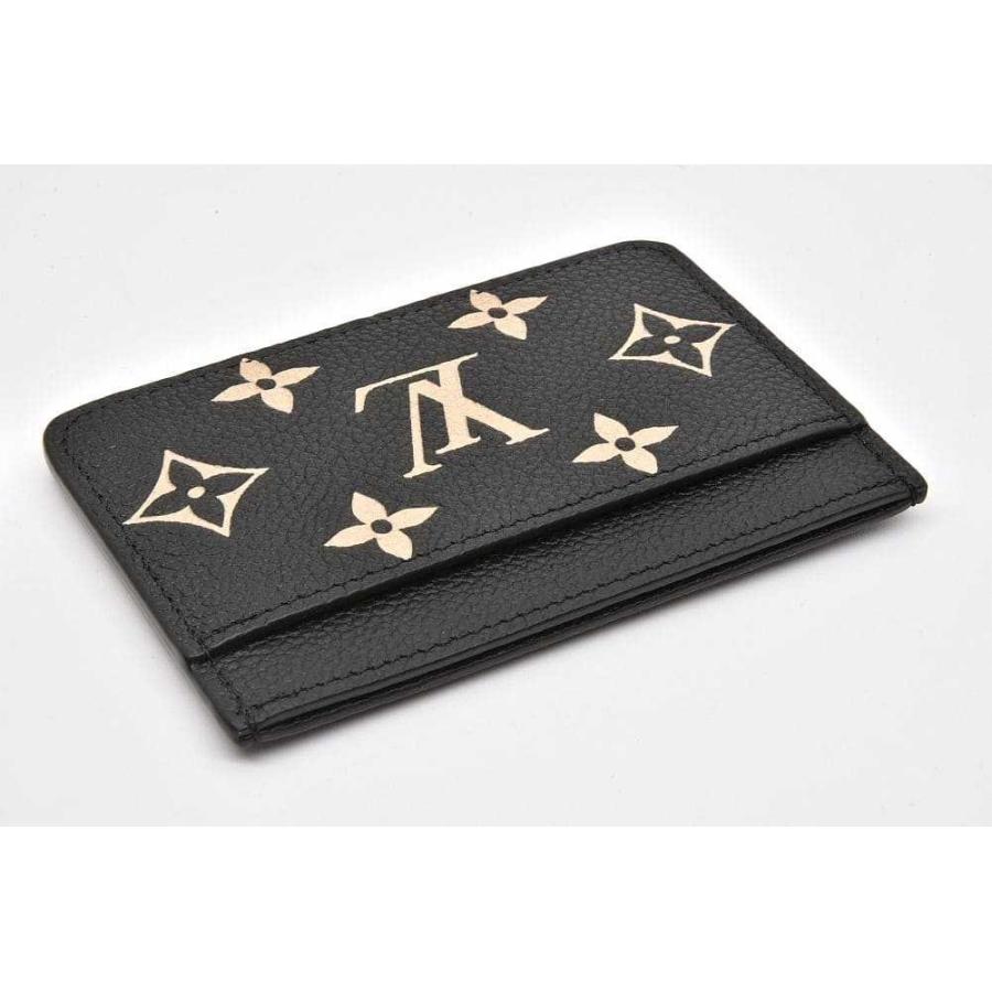 極美品】 LV ルイヴィトン モノグラム アンプラント 名刺入れ カードケース LOUIS VUITTON（ルイ・ヴィトン） ヴィトン バイカラー モノグラム
