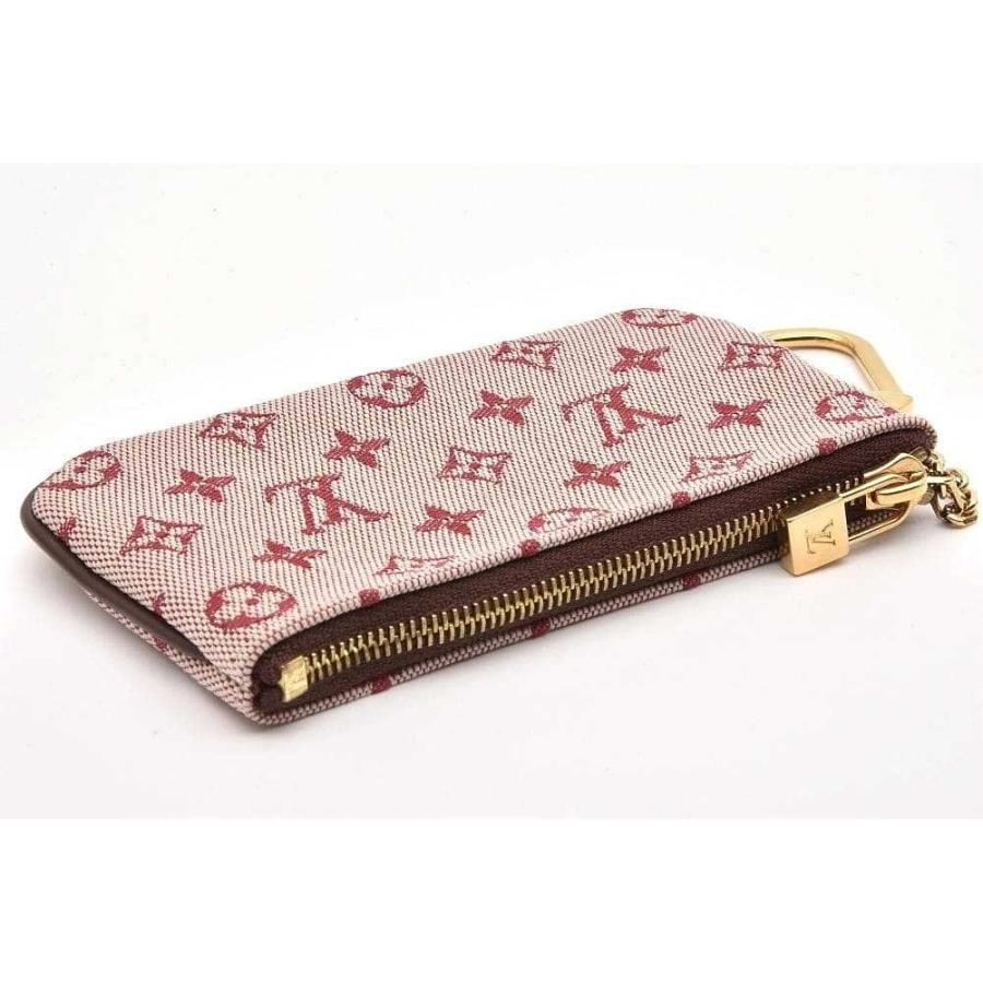 ルイヴィトン モノグラムミニ ポシェットクレ ケース 小銭入れ ピンク LOUIS VUITTON（ルイ・ヴィトン） ヴィトン モノグラム ミニ