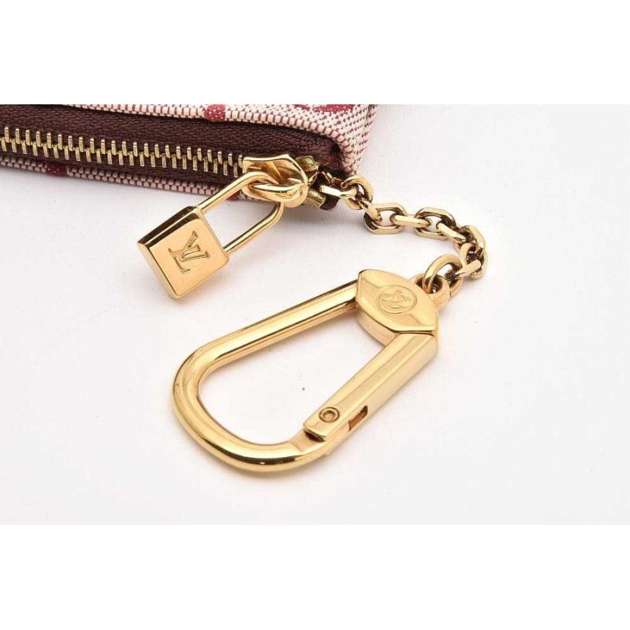 ルイヴィトン モノグラムミニ ポシェットクレ ケース 小銭入れ ピンク LOUIS VUITTON（ルイ・ヴィトン） ヴィトン モノグラム ミニ
