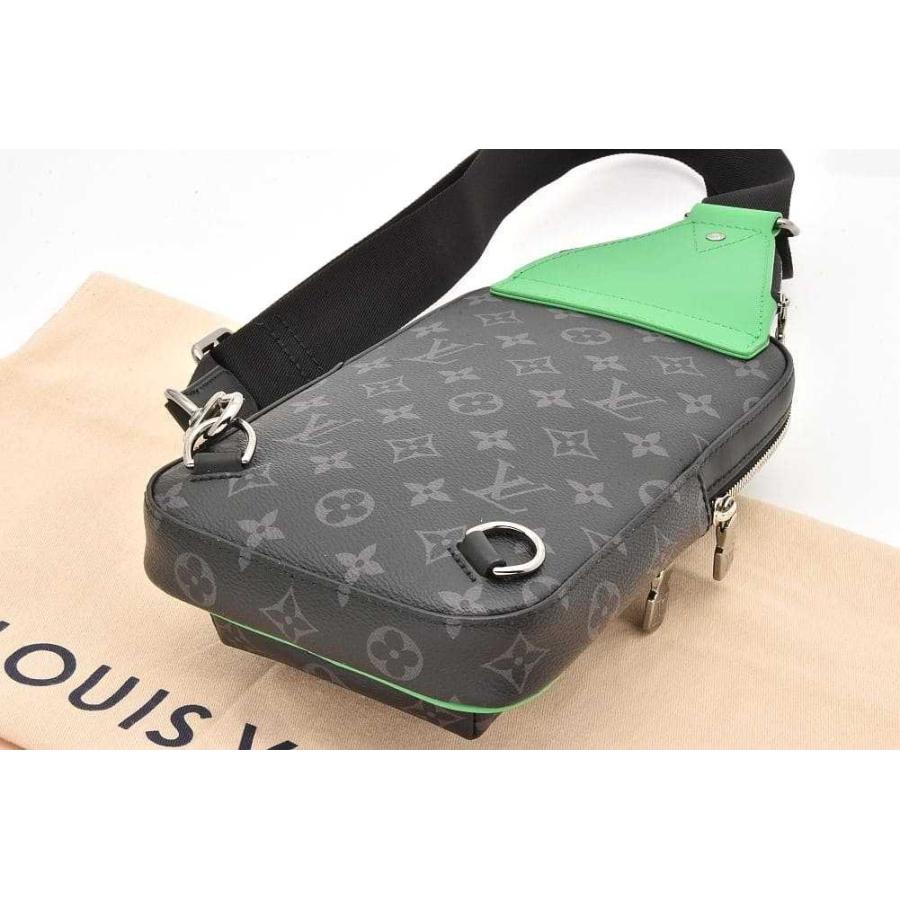 LOUIS VUITTON アヴェニュー スプリングバッグ アヴェニュー・スリングバッグ PM モノグラム・エクリプス｜ルイ