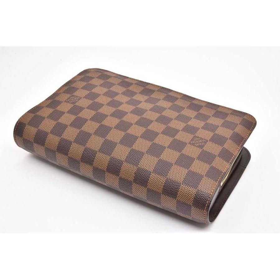 LOUIS VUITTON（ルイ・ヴィトン） ヴィトン ダミエ サンルイ クラッチ